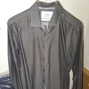 Charles Tyrwhitt Non-Iron Slim Fit Dress Shirt